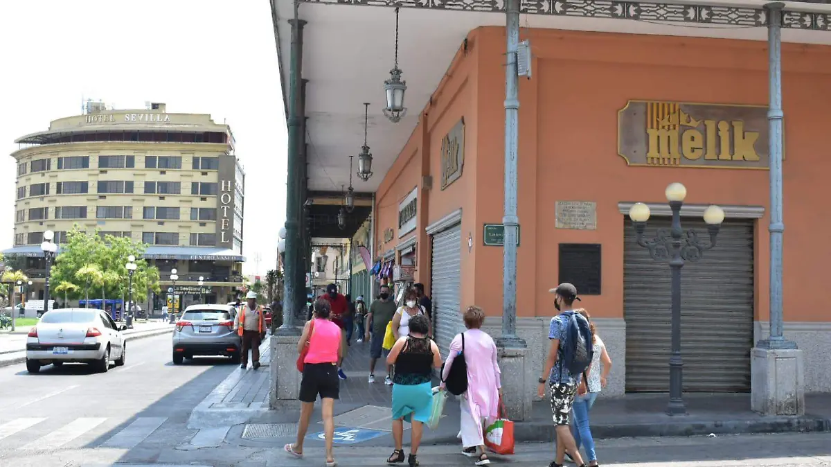 El local de Melik ubicado en el centro de Tampico bajó sus cortinas Alejandro del Ángel